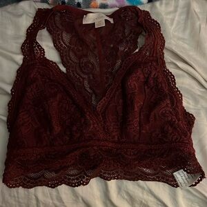 Francesca’s lace bralette